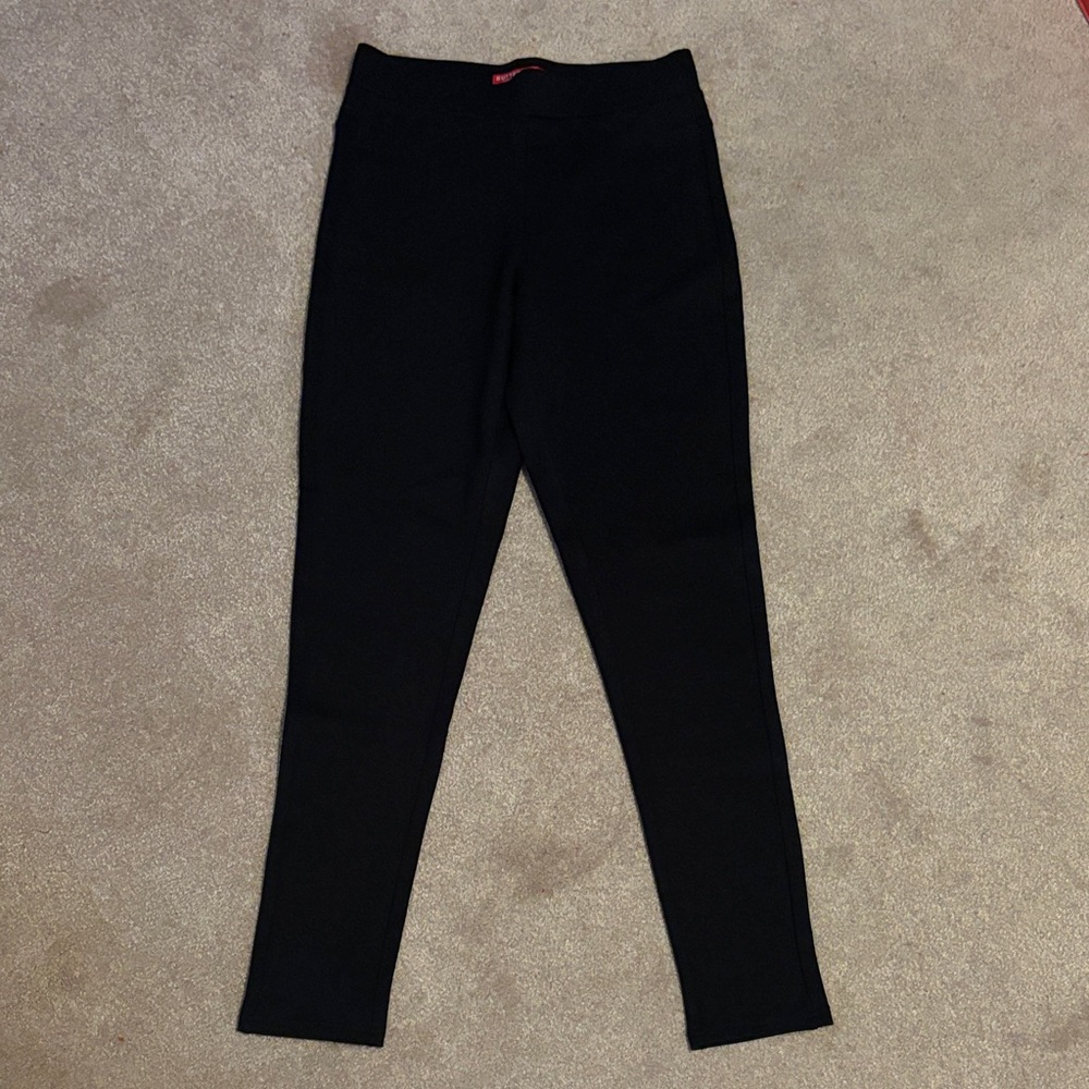 Butterfly by Maze Collection Black Leggings Pants Size Large